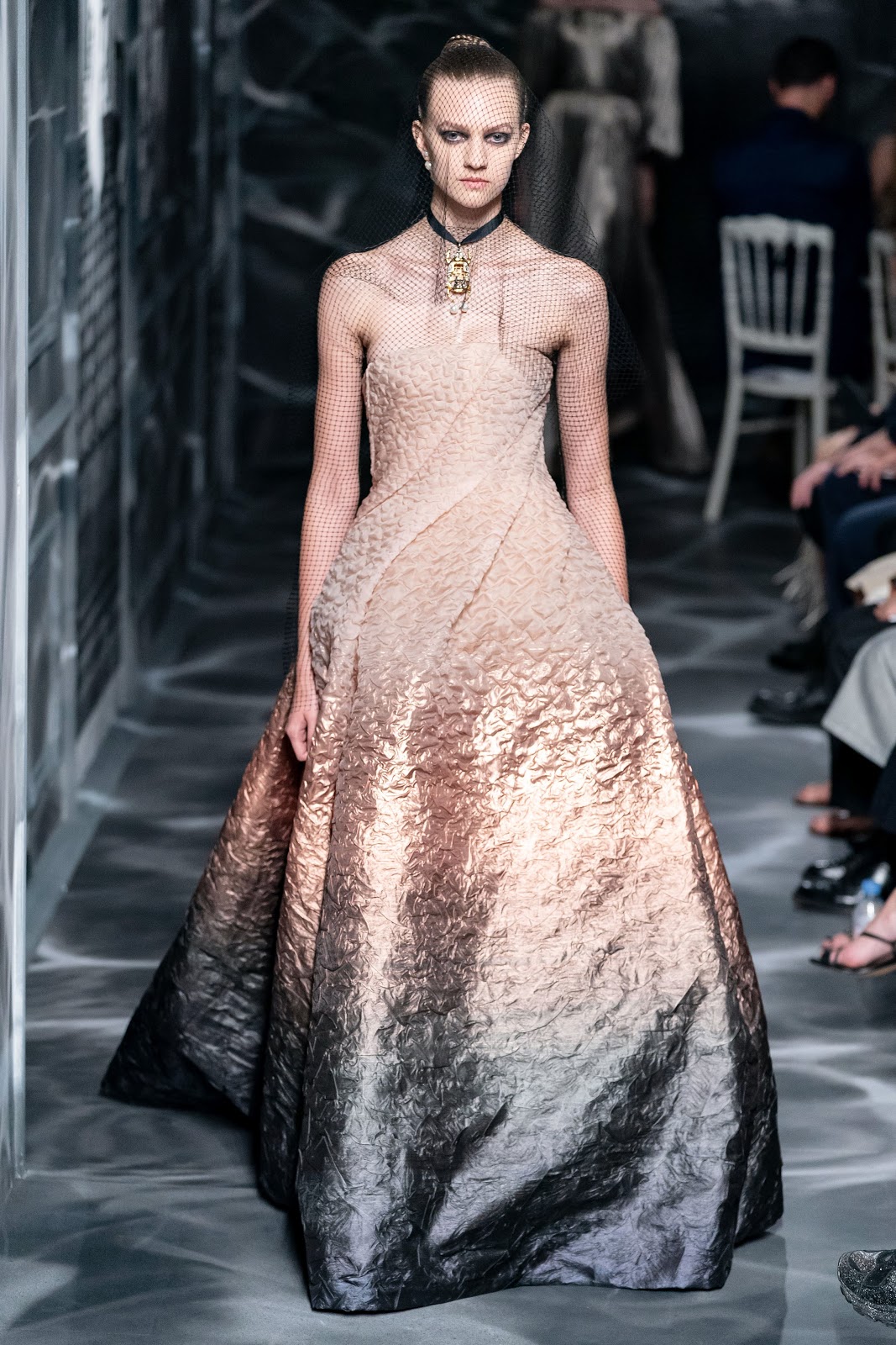 Haute Couture by  CHRISTIAN DIOR