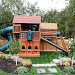 60 Awesome Small Backyard Playground Landscaping Ideas
