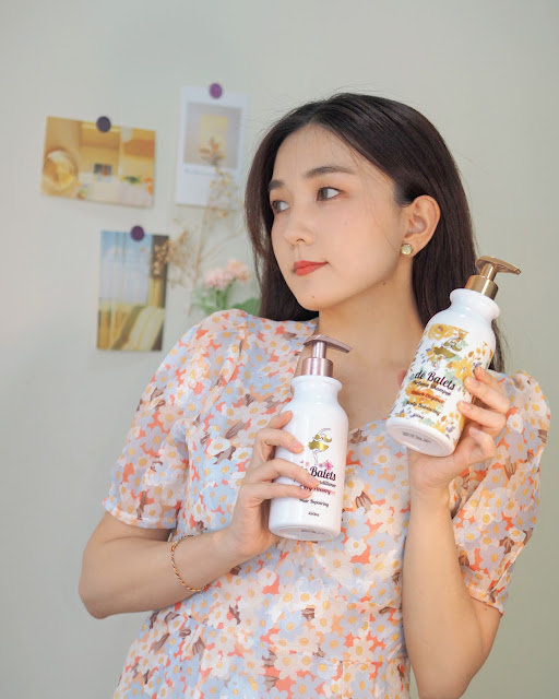 de Balets shampoo malaysian beauty lifestyle blogger cestlajez