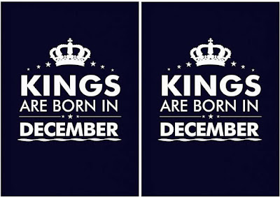 Best Birthday Wishes for December 