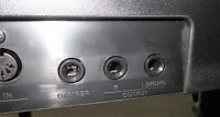 Kawai ES110 connectors pic