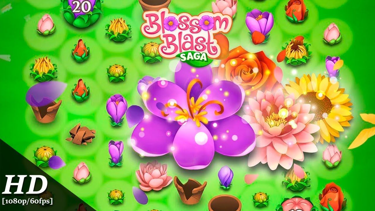 free download blossom blast saga for pc