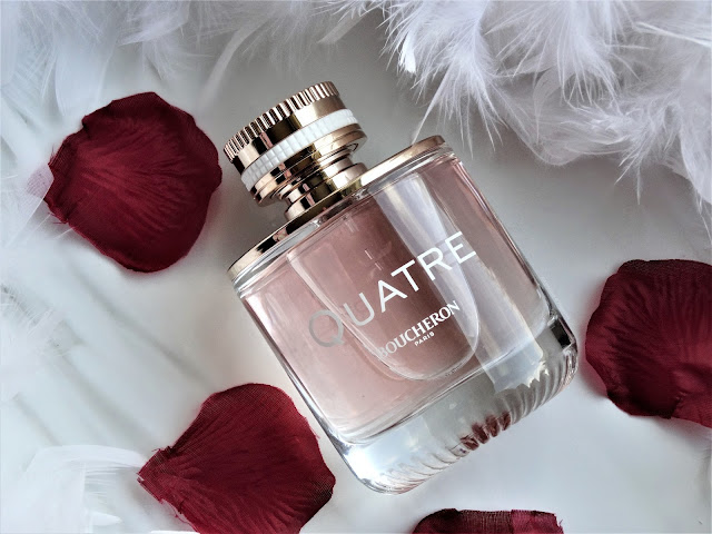 avis Quatre de Boucheron - Parfum Femme, blog parfum, perfume review, avis parfum quatre