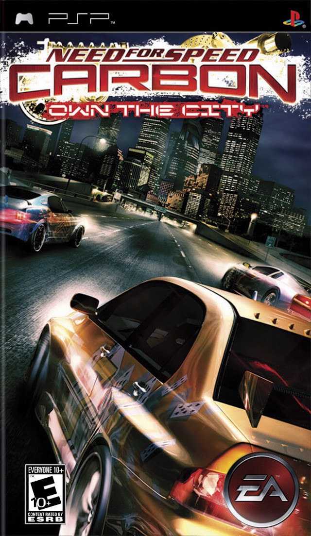 [PSP][ISO] Need For Speed Carbon Own The City