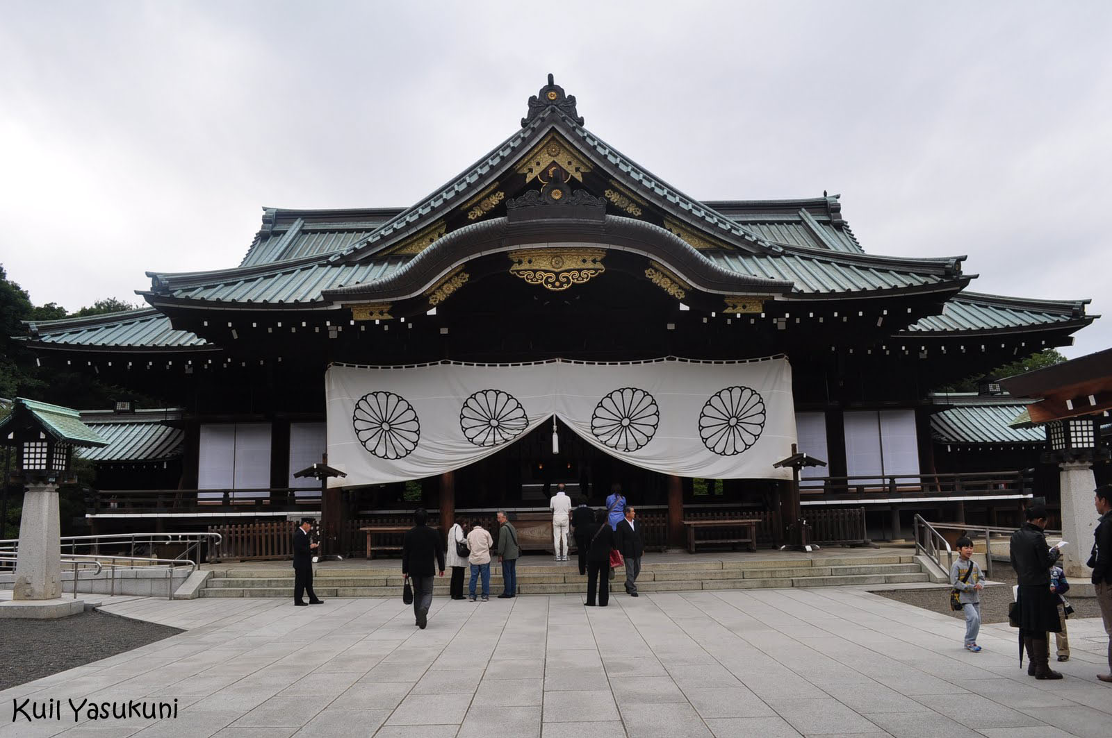 Храм ясукуни Храм ясукуни