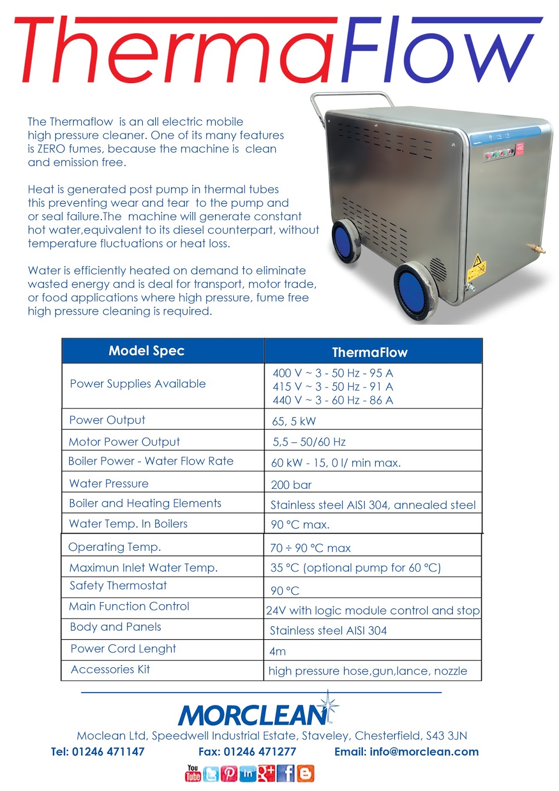 Our New Range The Therma Flow and Why You Need One
