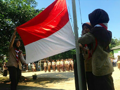 Upacara Dalam Gerakan Pramuka