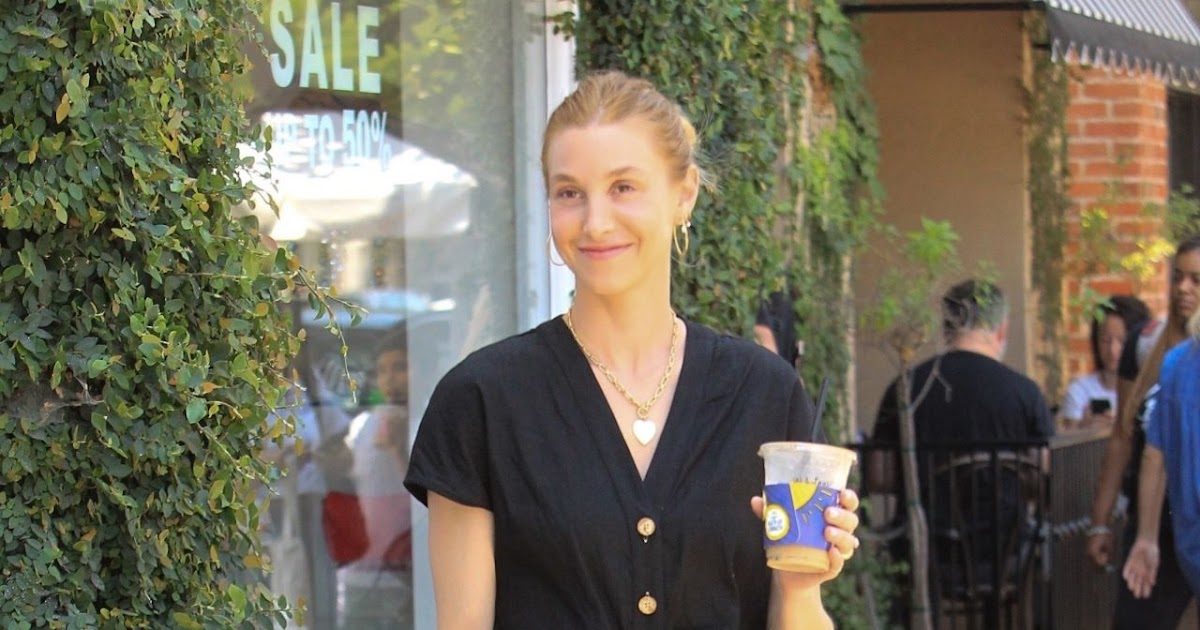 Whitney Port – Leaving Lunch on Melrose Place in West Hollywood 07/30/2019