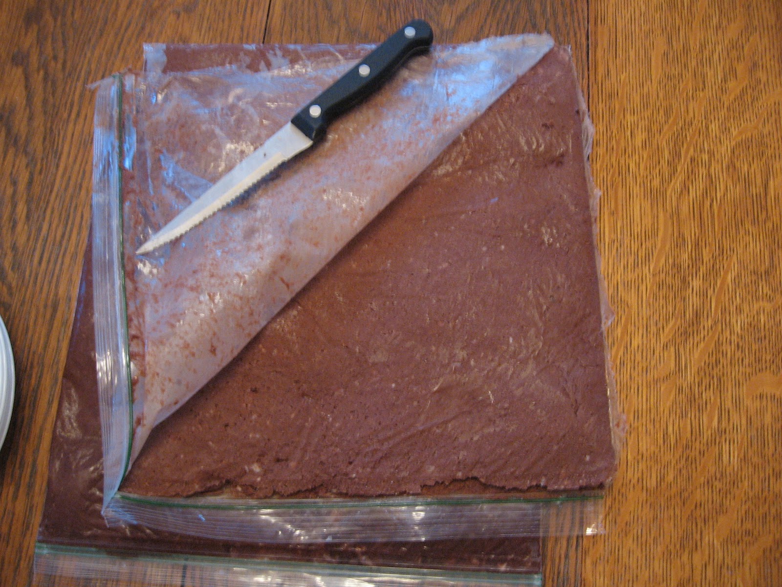 Almost Unschoolers: Chocolate Peanut Butter Pass Around Fudge