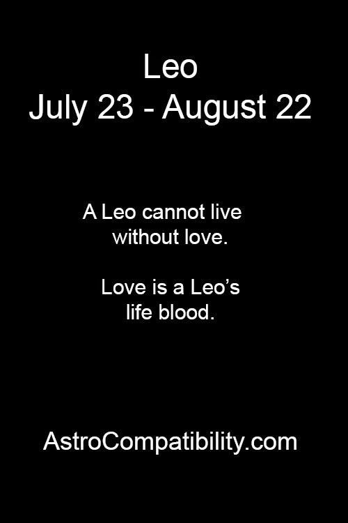 Leo Horoscope Cancer as a friend with Leo