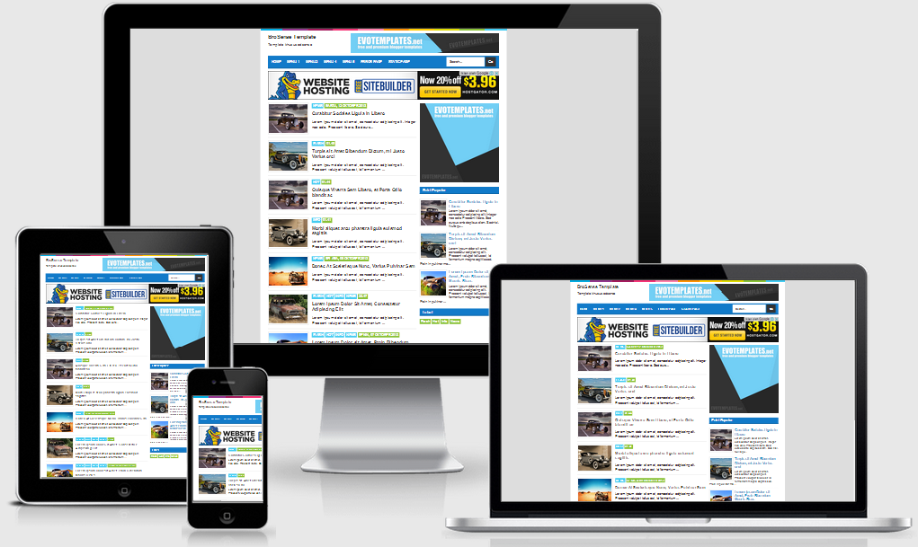 Rahasia CTR Tinggi: Menggali Potensi Template Blogger Gratis untuk Adsense