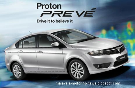 Proton Preve Specification ~ TRISTUPE.COM