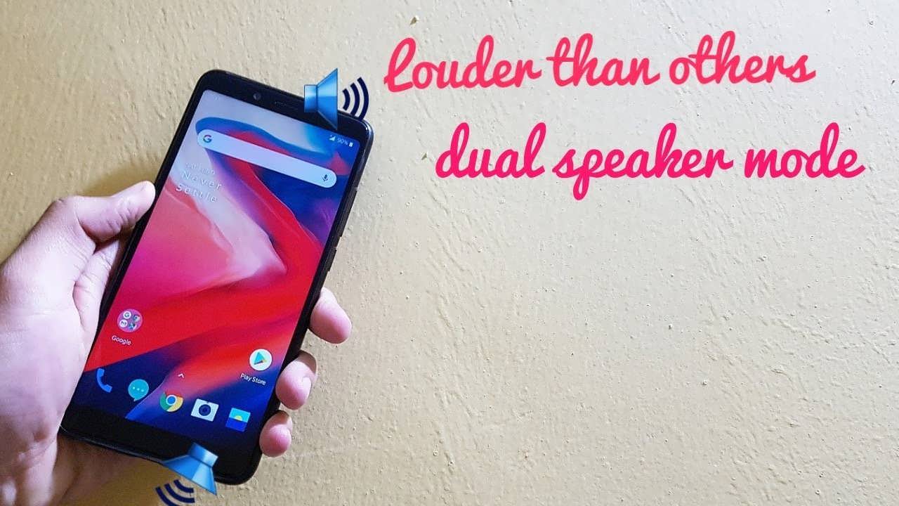dual speaker note 8