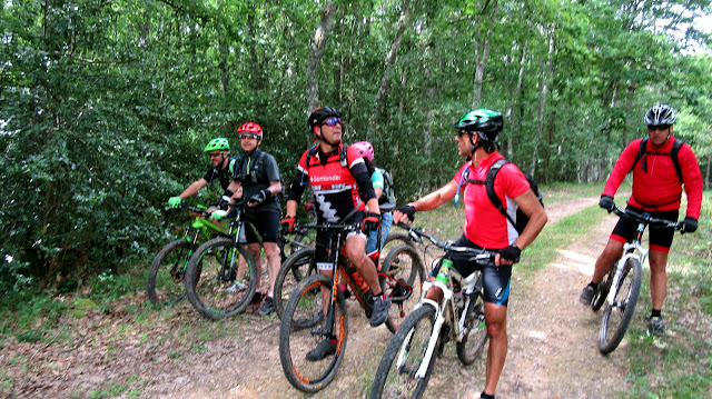 AlfonsoyAmigos - Rutas MTB - Río Panero - Monte Hijedo