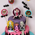 Tort Monster High pentru Anamaria