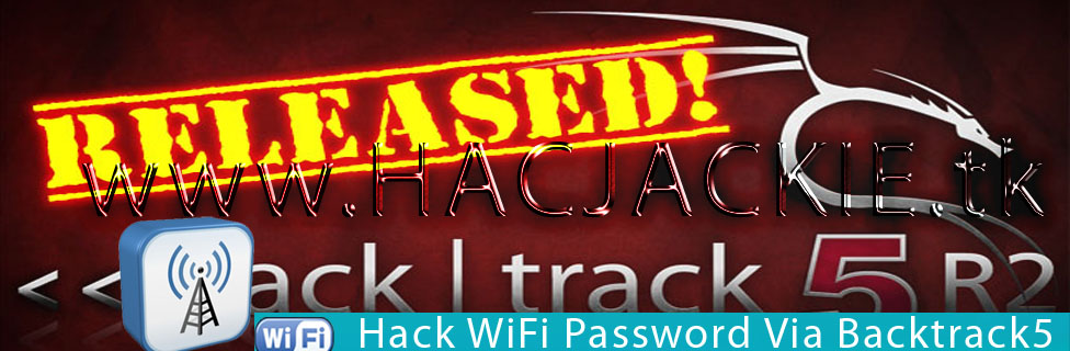 Hack WiFi|BackTrack5