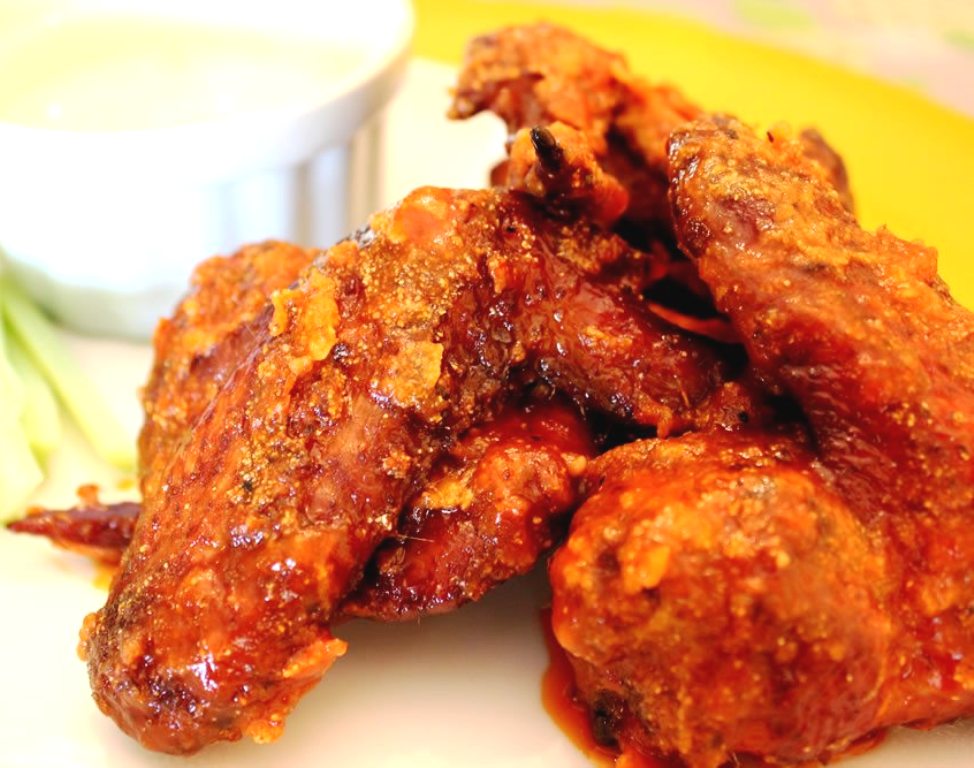 Hot Chicken Wings