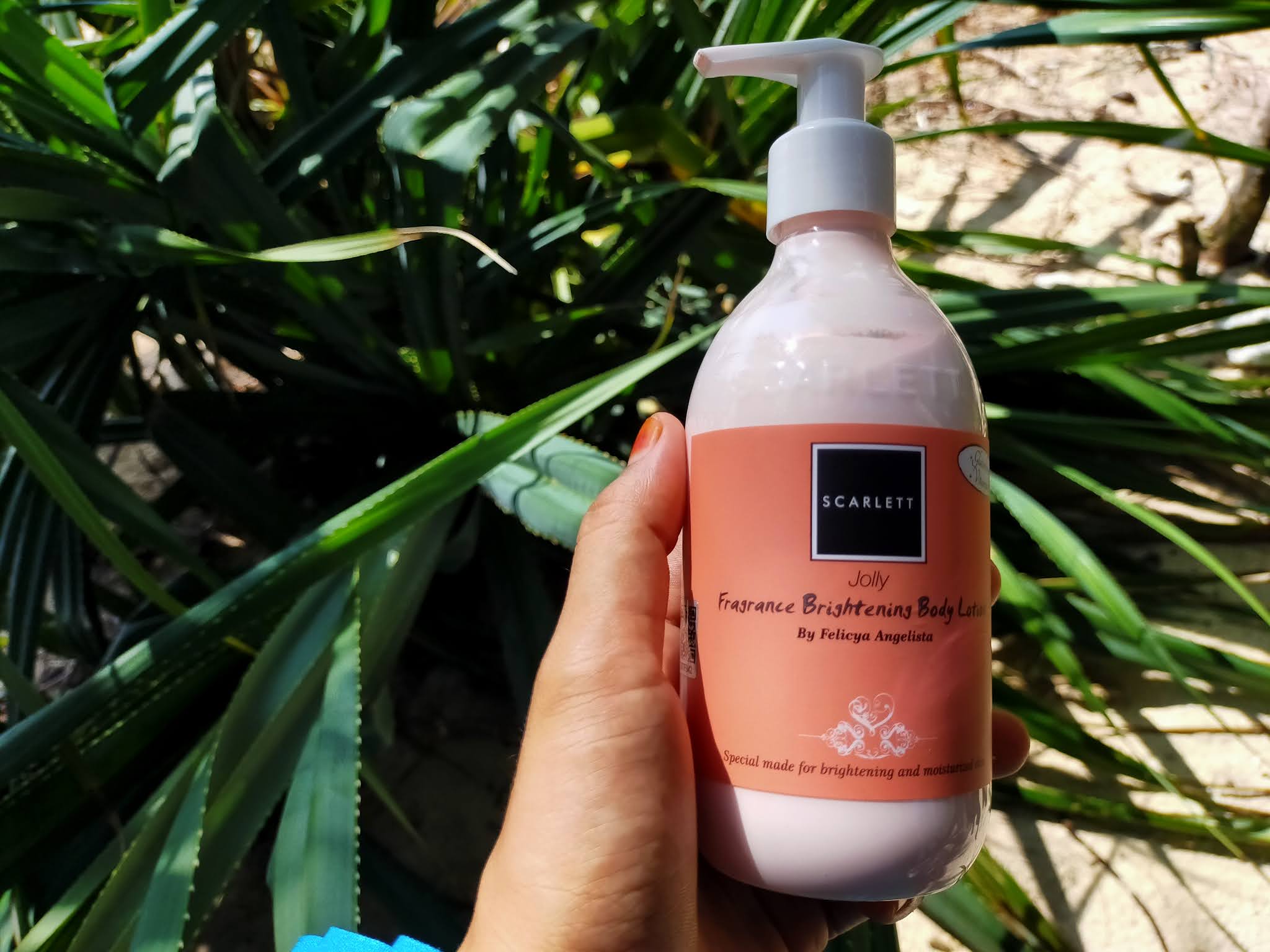 Review Scarlett Body Lotion Varian Jolly (Wanginya Bikin Susah Move On