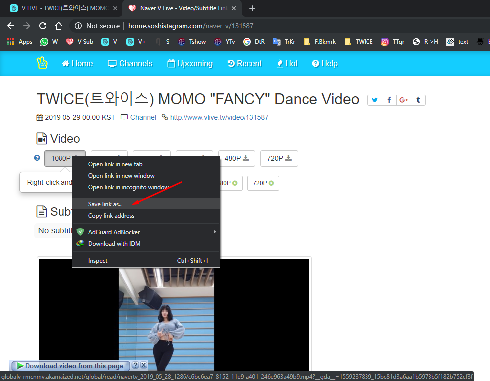 TUTORIAL DOWNLOAD REPLAY VLIVE (WEBSITE) TIPE .MP4 - Leaf ...