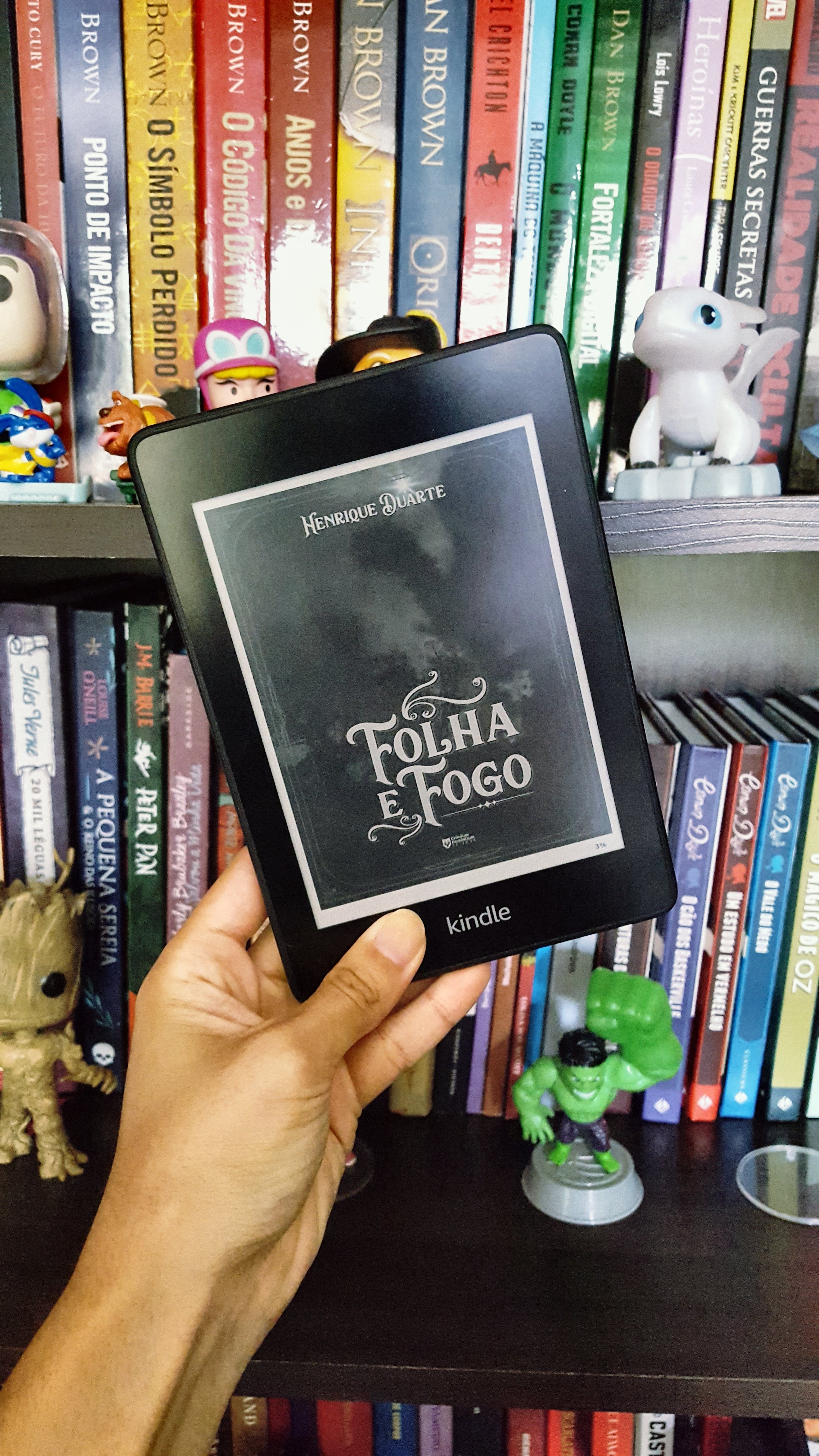 Folha e fogo | Henrique Duarte Folha e fogo | Henrique Duarte