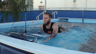 Ergo by PaddleAir in the CSUSM Flume
