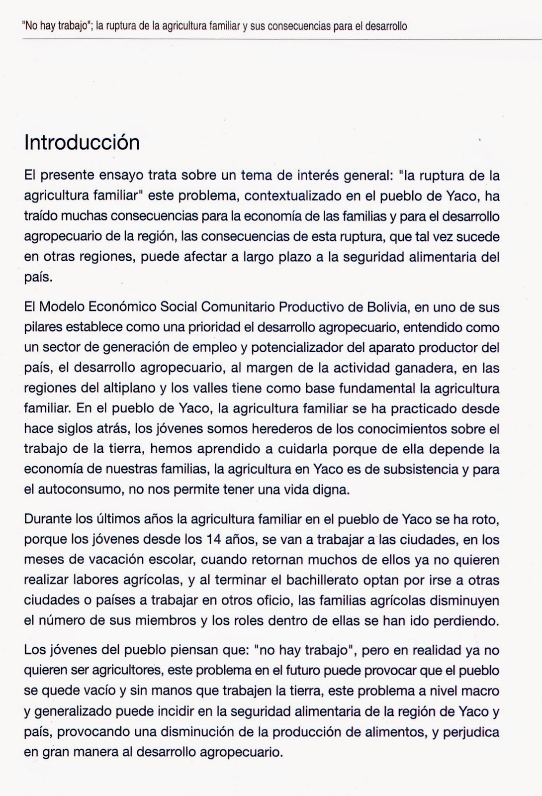 Concurso BCB 2015 San Antonio: EJEMPLO DE ENSAYO