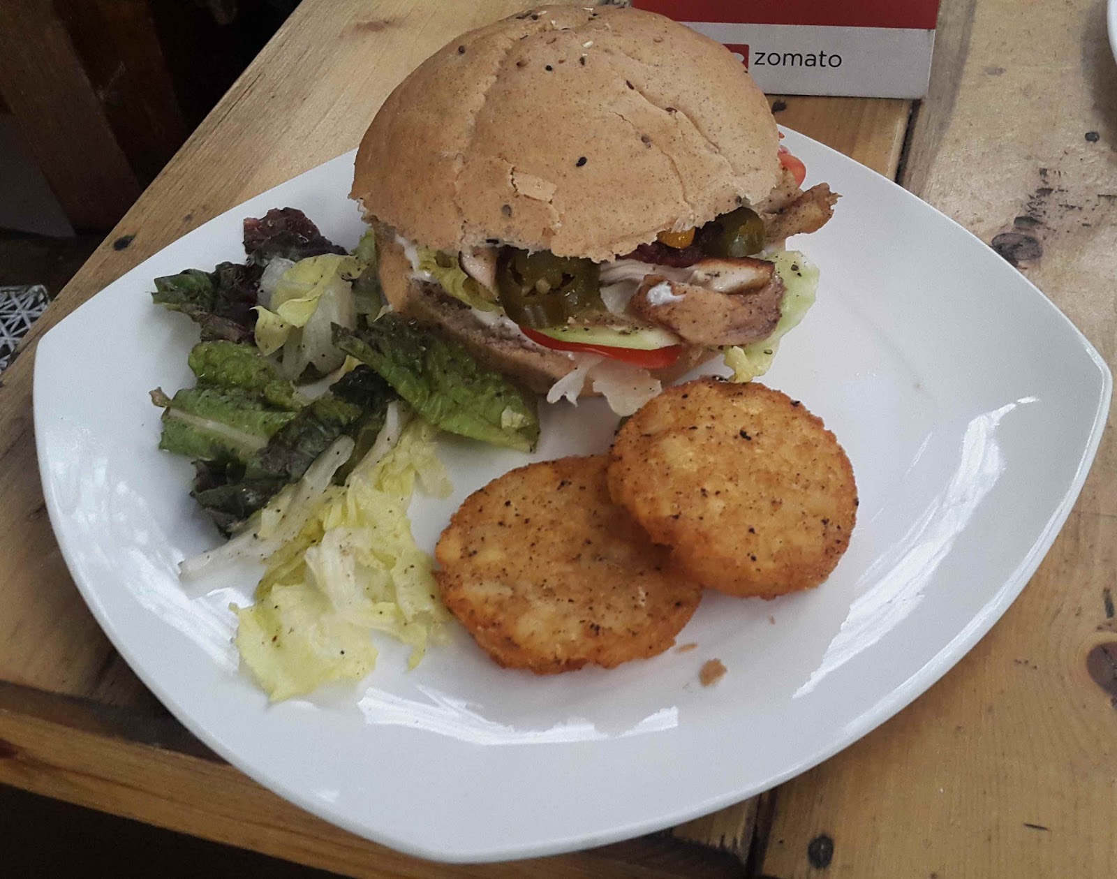 Breakfast in Bangalore The American Cafes of Koramangala Foodaholix