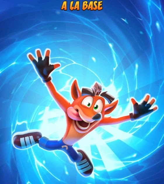 Crash Bandicoot On The Run APK Para Android y IOS Ya Disponible