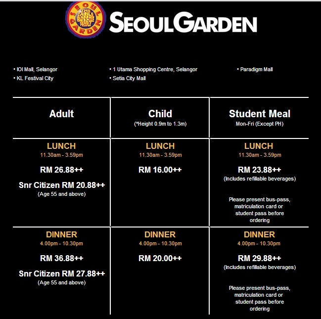 Seoul Garden Harga Student Fasci Garden