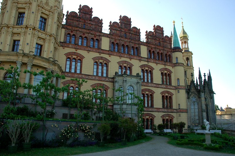 castello schwerin Germania nord