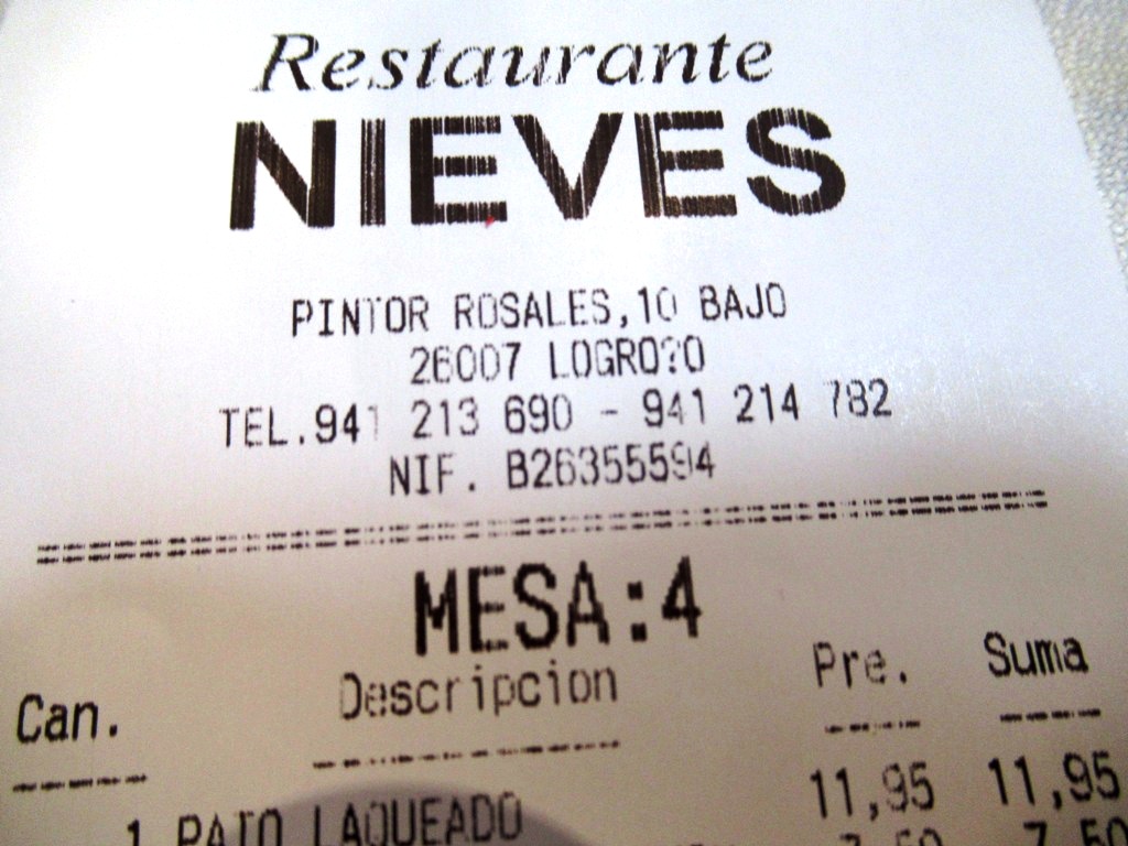 Urbina Vinos Blog Mejor Restaurante Chino Nieves En Logrono Menu Y Carta