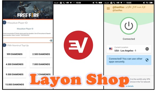 Layon Shop Ff Free Fire Apk Layona Shop Dapatkan Diamond
