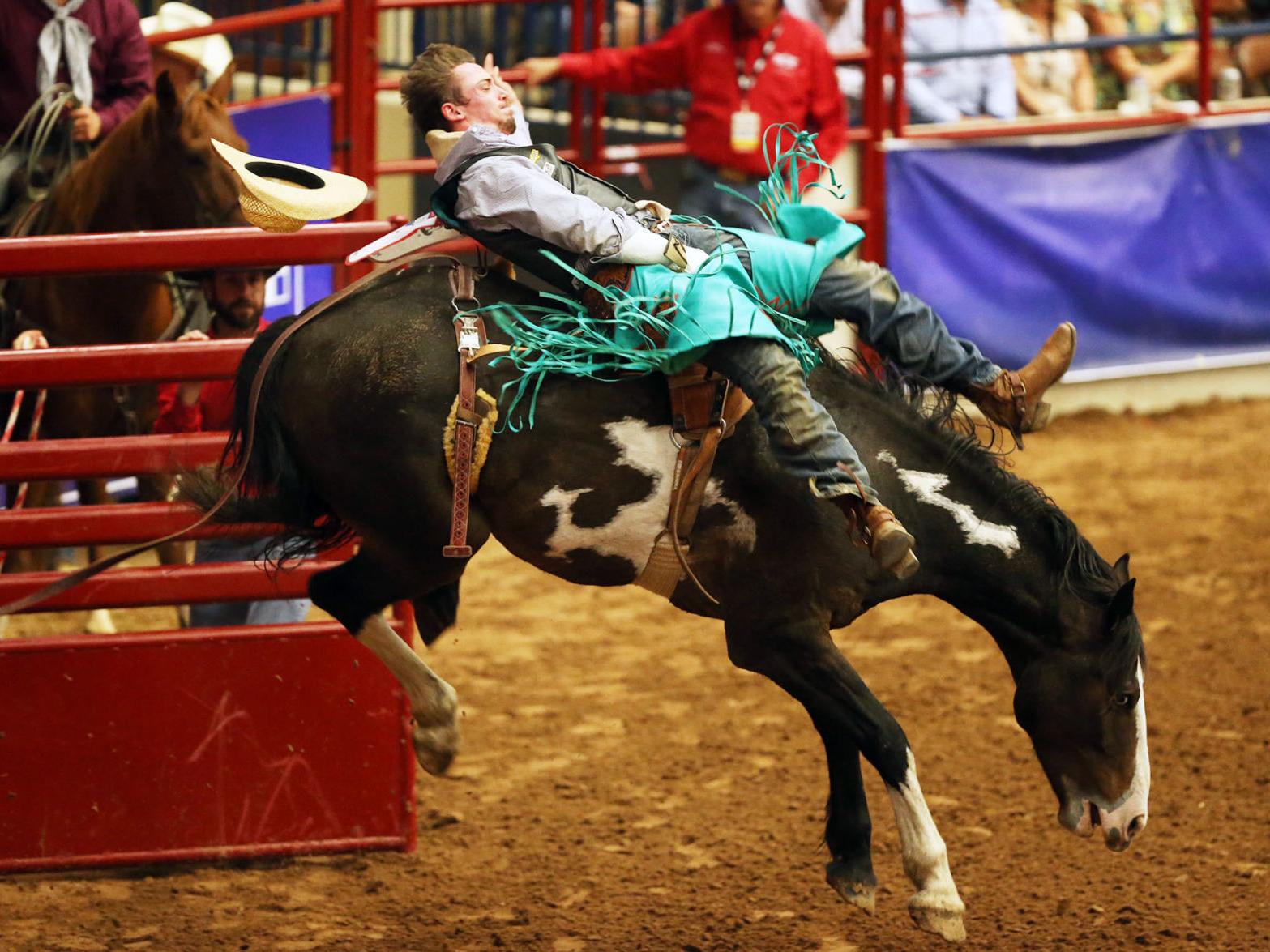 Lone Star Parson Waco rodeo