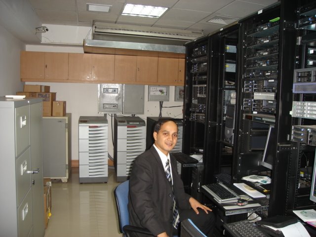 It was my first Data center in 2007.