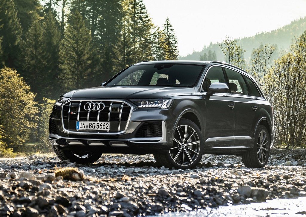 2021 Audi SQ7 TFSI