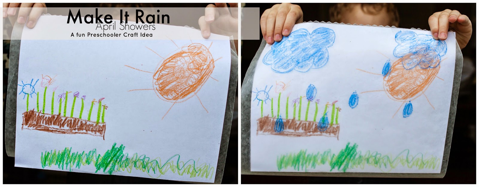April Showers Crafts For Kids