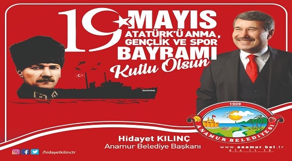 Anamur Haber,Anamur Son Dakika,Hidayet Kılınç,Anamur Belediyesi,
