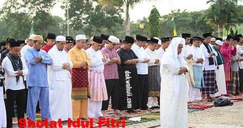 Waktu Pengertian Tata Cara Niat Doa Setelah Sholat Ied