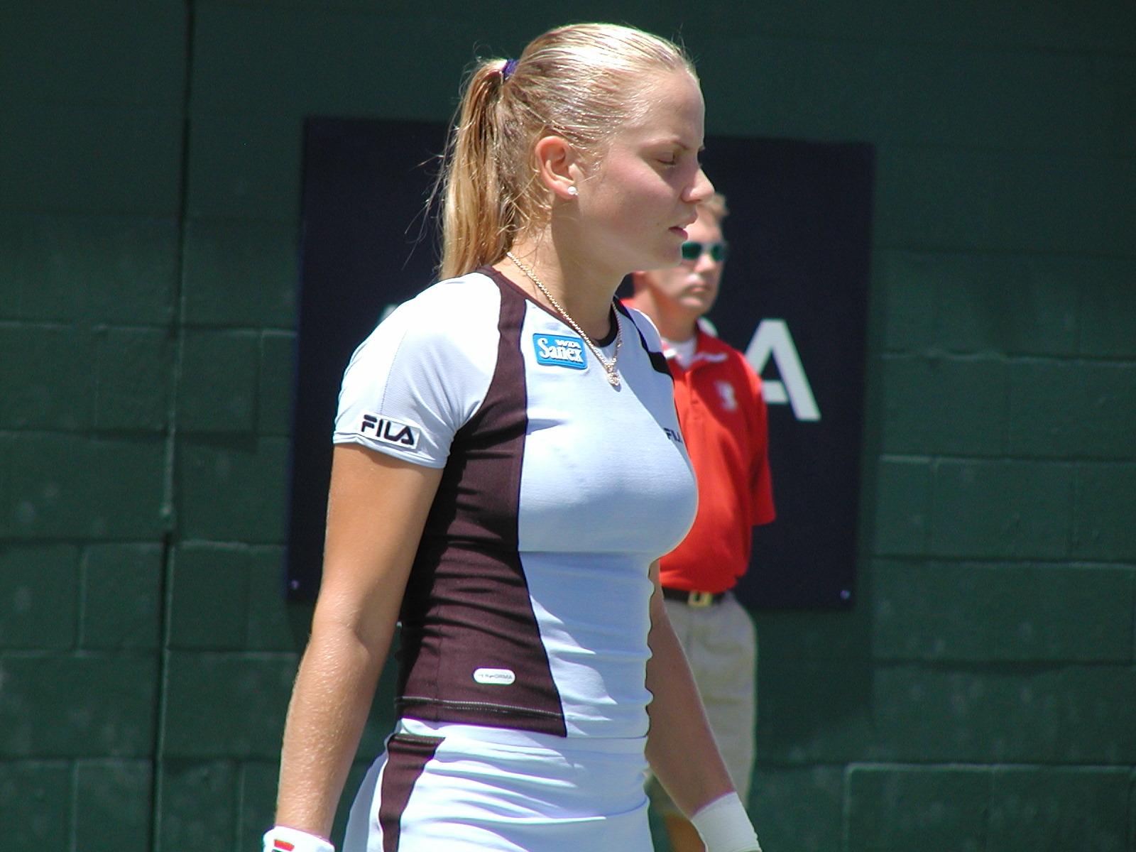 Female Tennis Players Biography Photos Wallpapers Videos: Jelena Dokic1600 x 1200