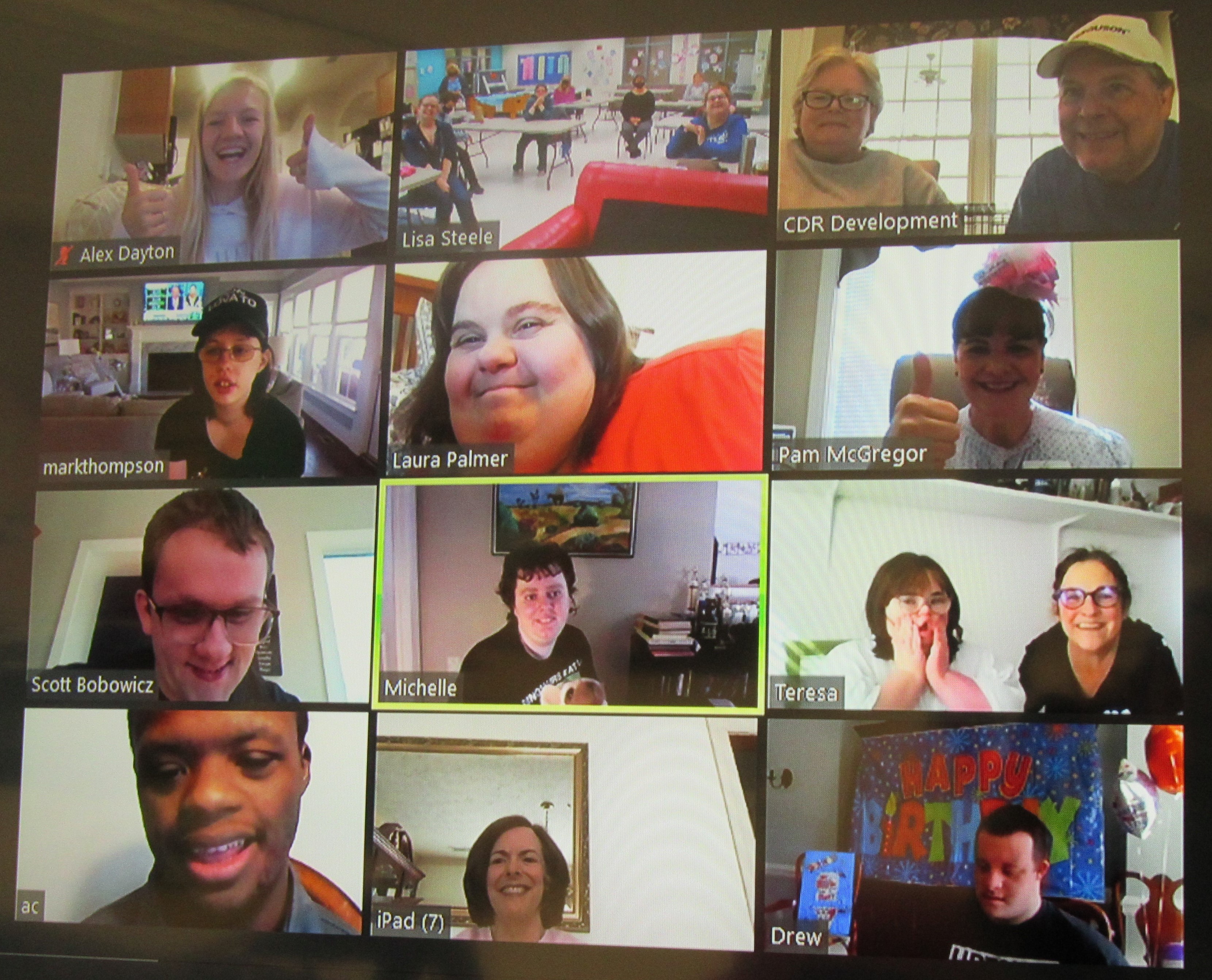 Arc of Abilities: Happy Birthday, Drew!