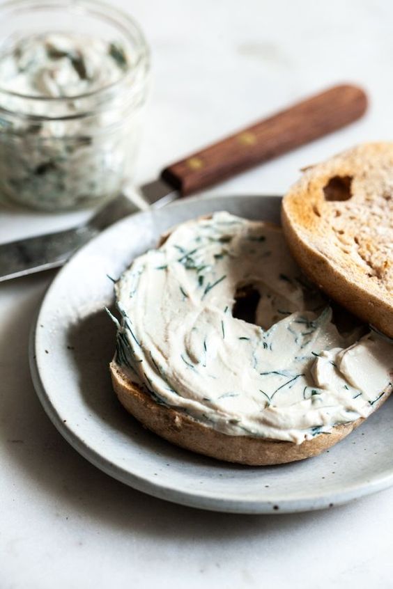 5 Ingredient Tofu Cream Cheese, 4 Ways