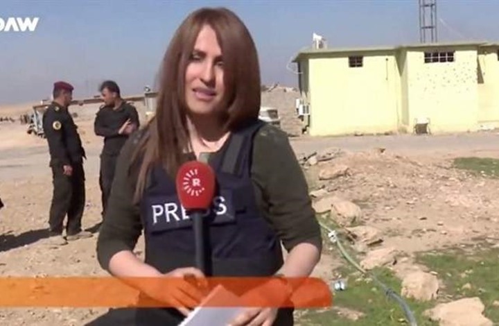 مقتل مراسلة صحفية أثناء تغطيتها لعملية الموصل