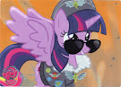 My Little Pony Princess Twilight Sparkle Series 3 Trading Card
