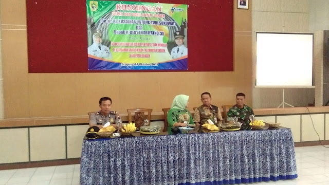 Deteksi Dini Penyakit Tidak Menular Kelurahan Sragen kulon