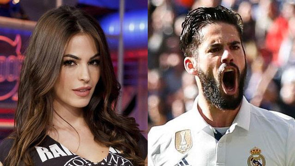 عارضة أزياء حسناء تمنع إيسكو من الرحيل إلى برشلونة