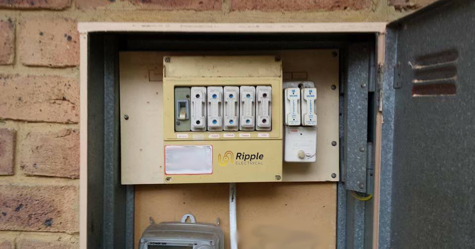 Situations when the existing switchboards need to be replaced