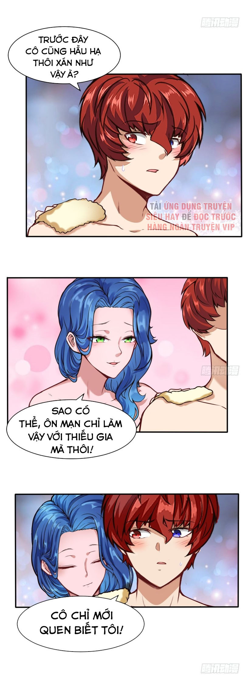 Đô Thị Âm Dương Tiên Y chapter 111 - Trang 7