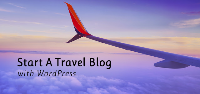 Dubai travel blog with WordPress