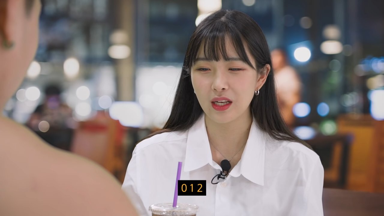헬창과 소개팅을 한 조현영 - 꾸르