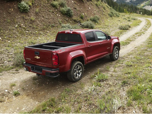 Chevy Colorado And GMC Canyon Get New Turbo-Diesel Engines For 2016